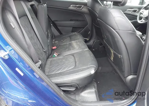 2024 Kia Sportage X-Line из США, поврежденный, VIN 5XYK6CDF2RG181102